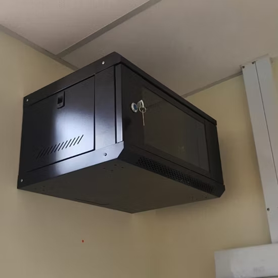 Organização de cabeamento e DVR